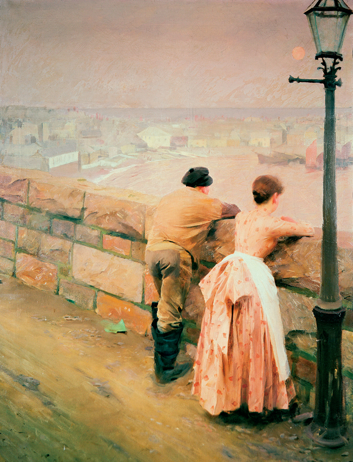  安德斯·莱奥纳德·佐恩 Anders Leonard Zorn —— 佐恩(油画) (4)